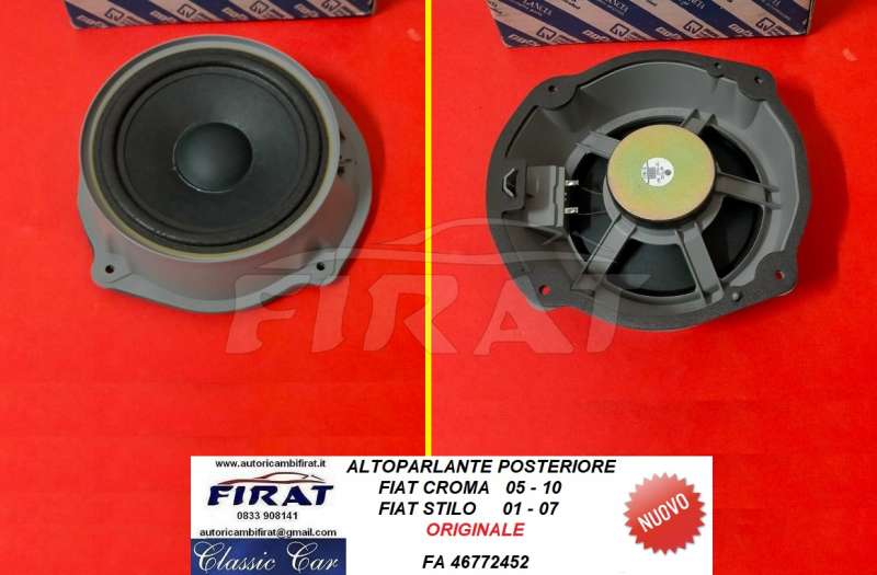 ALTOPARLANTE FIAT CROMA - STILO POST. (46772452)